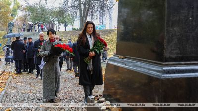 Minsk gedenkt der Opfer des jüdischen Ghettos  