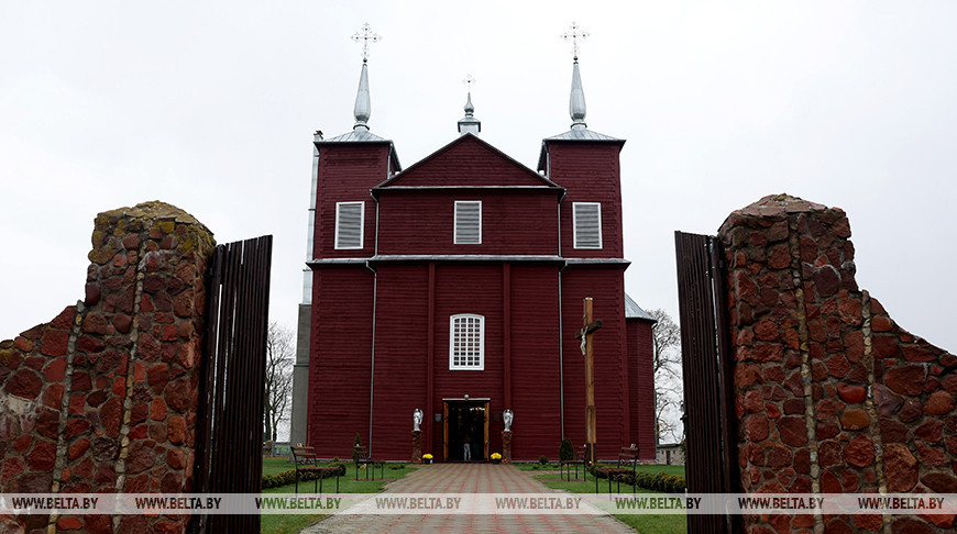 Johannes-der-Täufer-Holzkirche in Wolpa ist ein Baudenkmal aus dem Jahr 1773