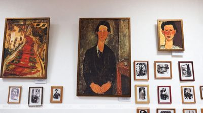 Chaïm Soutine-Museum in Smilowitschi 