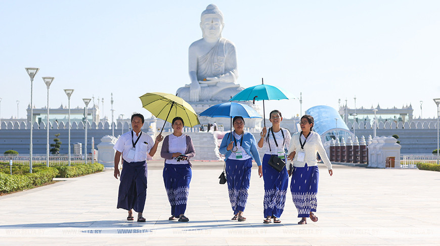 Städte der Welt. Naypyidaw - die Hauptstadt Myanmars