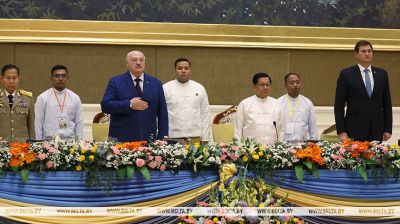 Lukaschenkos Besuch in Myanmar findet seinen Abschluss mit einem Kulturprogramm 