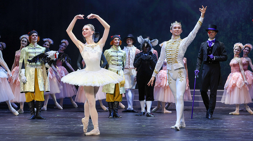 Premiere des Balletts „Der Nussknacker“ im Opern- und Ballettteater von Belarus  