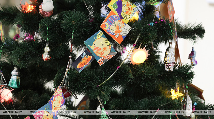 Weihnachtsausstellung in Mogiljow 