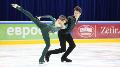 Cup der Stärksten im Eiskunstlauf in Minsk 