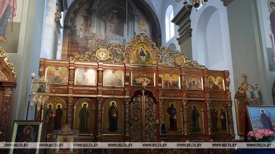 Mariä-Verkündigung-Männerkloster in Malyje Ljady, Smolewitschi