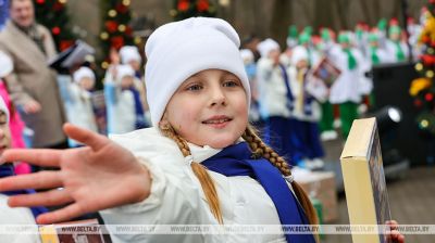 Startschuss für wohltätige Neujahrsaktion "Unsere Kinder" wurde gegeben  