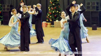 Jugendball in Gomel 