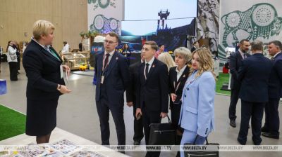 AVV-Delegierte besuchten die Ausstellung „Mein Belarus“