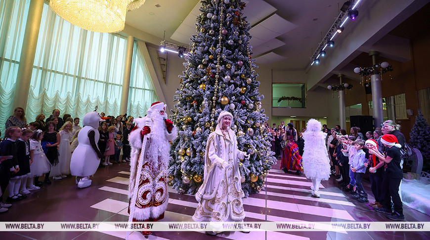 Wohltätigkeitsfest in Grodno 