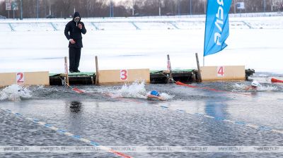  Winterschwimm-Wettbewerbe finden in Brest statt
  
   
 