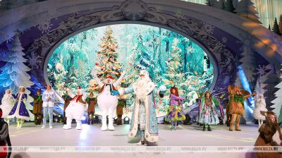 Märchen für kleine Gäste des Unabhängigkeitspalastes 