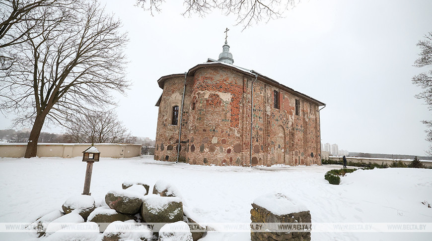 Kirche der Heiligen Boris und Gleb in Grodno 