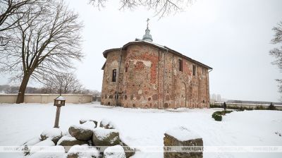 Kirche der Heiligen Boris und Gleb in Grodno 