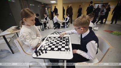 Neue Schule im Wohngebiet „Minsk-Mir“ 