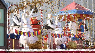 Winterkarneval in Brest 