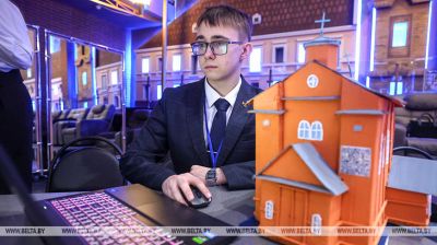 Teilnehmer des Projekts "100 Ideen für Belarus" in Grodno 