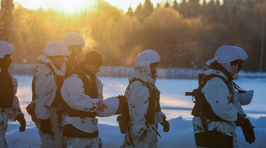 Erste Etappe der plötzlichen Überprüfung der Streitkräfte ist zu Ende