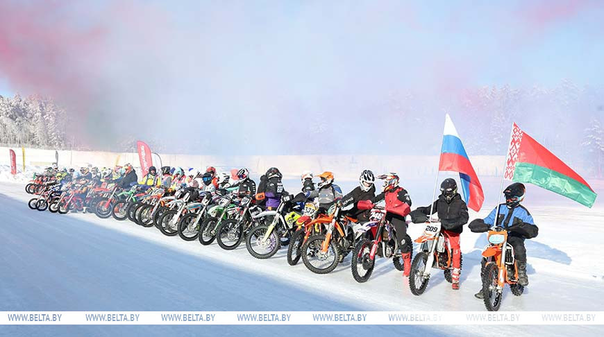 Eisspeedway in Prilesje