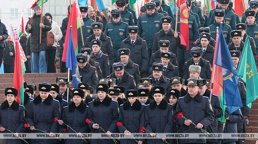 Feierlichkeiten zum Tag der Vaterlandsverteidiger  