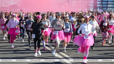 „Schöner Wettlauf“ fand in Minsk statt  
