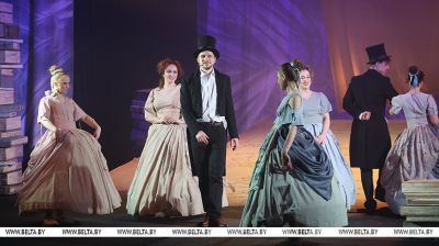Jugendtheaterforum "M.@rt.contact" in Mogiljow 