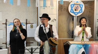 Musikfestival anlässlich des Pessach-Festes in Minsk gefeiert