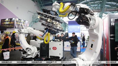Fortschrittliche Technologien in der Industrie in Minsk vorgestellt 