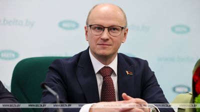 Andrej Mochor ist neuer Generaldirektor von BelTA  