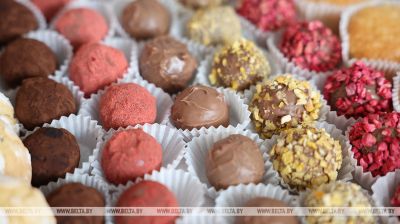 Internationales Symposium der Konditoren in Minsk eröffnet 