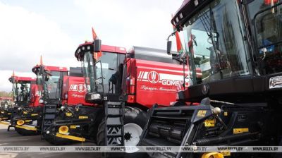 Neue Technik für Getreideernte  