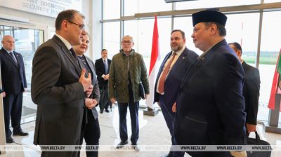 Indonesische Delegation besucht Belarus 