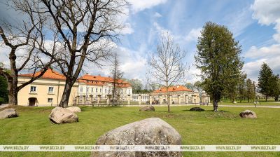 Palast von Wolowitsch bei Grodno  
