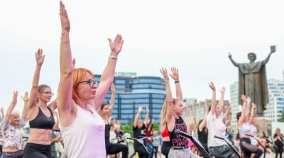 Umfassendes Projekt des Sportclubs des Präsidenten "Sport für alle" startet in Minsk