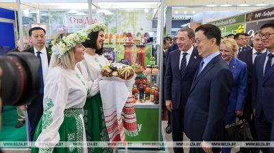 Forum „Export belarussischer Waren nach China“ im Minsker Internationalen Ausstellungszentrum
  
 