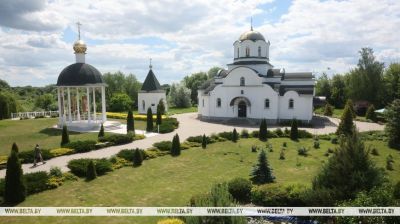  Frauenkloster im Agrarstädtchen Barkolabowo (Kreis Bychow)
 