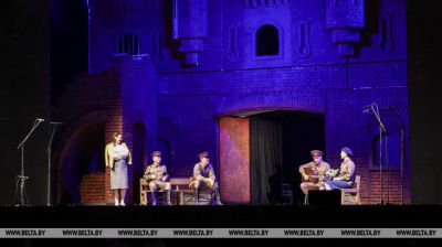 Theateraufführung „Brester Festung“ in Brest