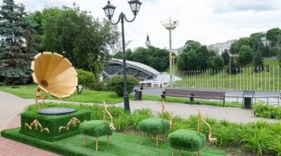 Slawischer Basar: Festival-Hauptstadt Witebsk macht sich schön