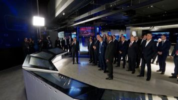 Lukaschenko nahm am Globalen Atomforum teil