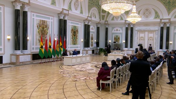 Lukaschenko erklärt Beginn eines neuen Kapitels in Zusammenarbeit von Belarus und Ghana