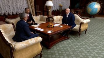 Lukaschenko trifft Premierminister von Kirgisistan 