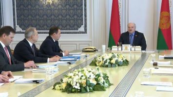 Lukaschenko erörtert Vorbereitung der Allbelarussischen Volksversammlung