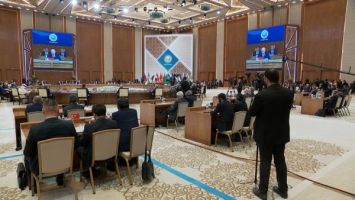 Lukaschenko schlägt beim SOZ-Gipfel Schritte zum Aufbau eines Groß-Eurasiens vor 