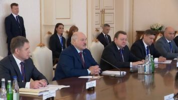 Lukaschenko in Baku: Wir haben keine Tabu-Themen, wir verstehen die Welt und ihre Zukunft gleichermaßen