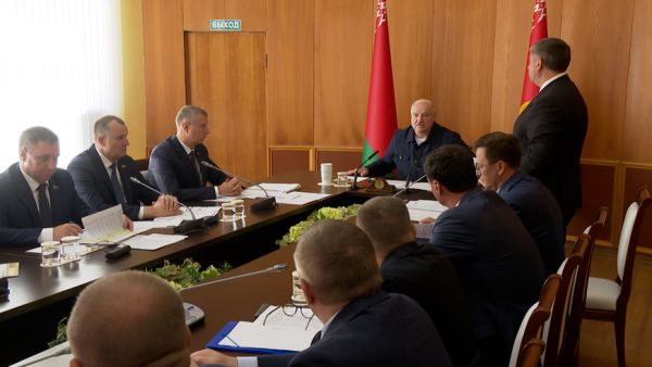 Lukaschenko: Unsere Menschen sollen wissen, dass es in Belarus genug Kartoffeln gibt