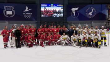 Eishockey-Team des Präsidenten startet siegesreich in die neue RHL-Saison