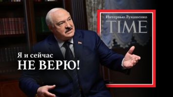 TIME Interview mit Lukaschenko: Über Putin, den Krieg, den Iran, Atomwaffen und die CIA