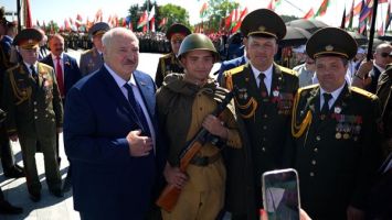 Ukrainischer Militärschüler wandte sich an Lukaschenko mit einer ungewöhnlichen Bitte