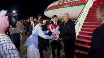 Alexander Lukaschenko zu Staatsbesuch in China eingetroffen