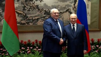 Lukaschenko und Putin: Es gibt keinen Staat, der Belarus Russland und umgekehrt ersetzen würde