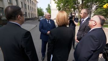 Lukaschenko besucht heute Belarusflm